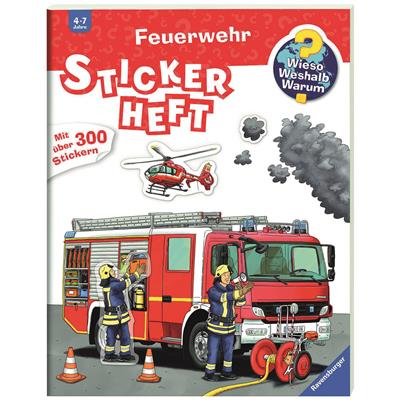 Rav. WWW Stickerheft: Feuerwehr