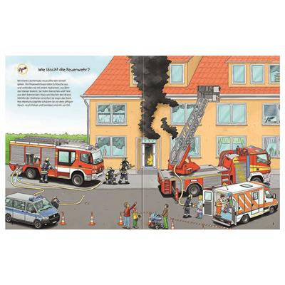 Rav. WWW Stickerheft: Feuerwehr