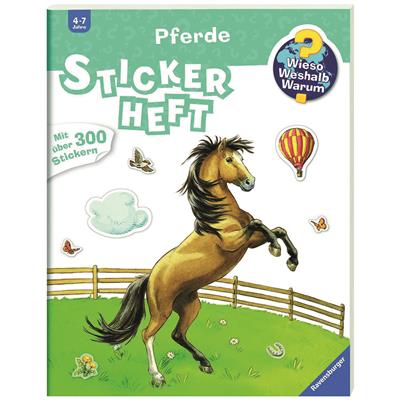Rav. WWW Stickerheft: Pferde