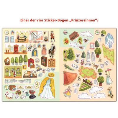 Rav. WWW Stickerheft: Prinzessinnen