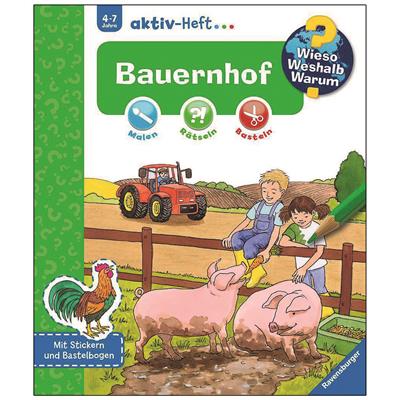 Rav. WWW aktiv-Heft Bauernhof