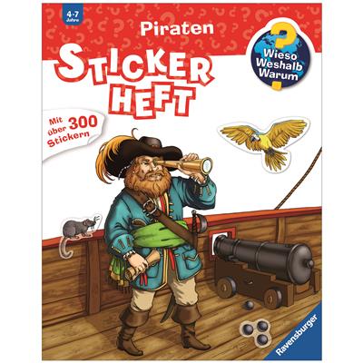 Rav. WWW Stickerheft: Piraten