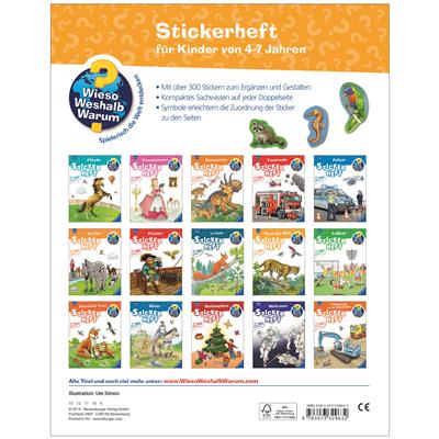 Rav. WWW Stickerheft: Tiere der Welt