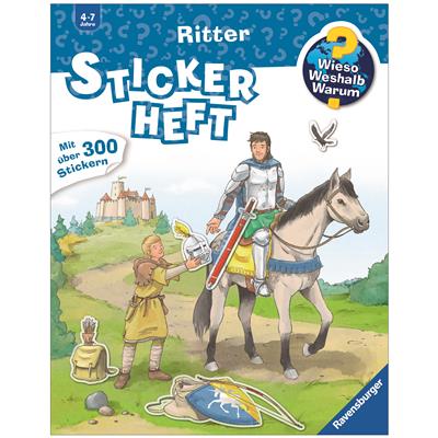 Rav. WWW Stickerheft: Ritter