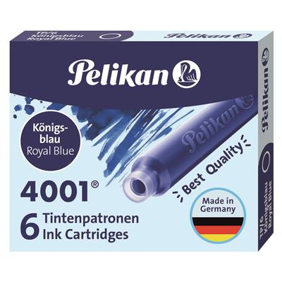 Pelikan Tintenpatrone TP/6 blau, Österreich