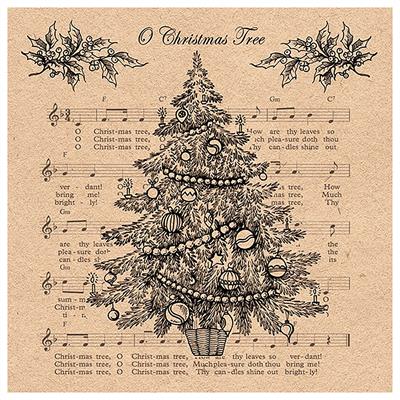 Servietten 20er O Christmas Tree, 33cm