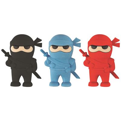 Radiergummi "Ninja" 2er Set