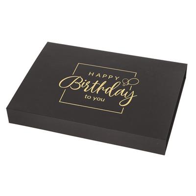 Box "Happy Birthday" mit Magnet