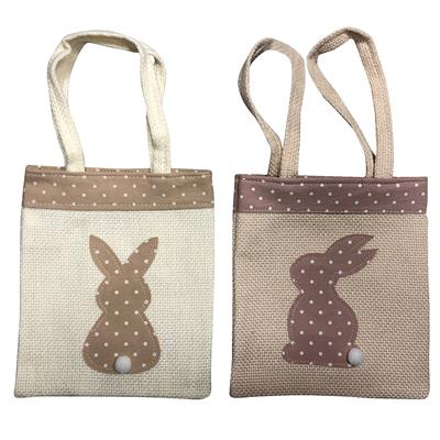 Geschenktasche Hase, 18x21cm