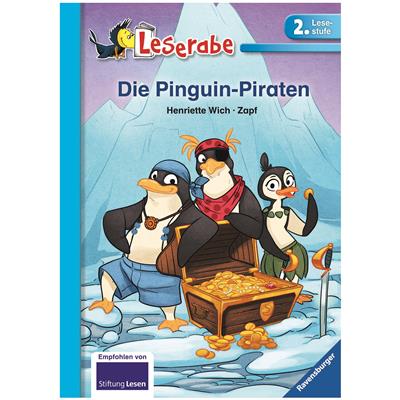 Rav. 2. Lesestufe: Die Pinguin Piraten