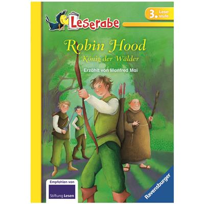 Rav. 3 Leserabe: Robin Hood