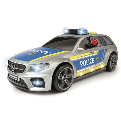 Polizeiauto Mercedes AMG E43, 30cm