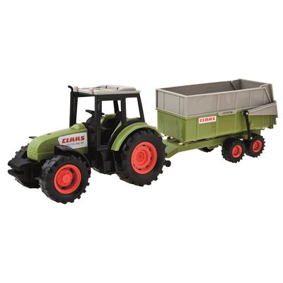 Claas Traktor mit Anhänger 36cm