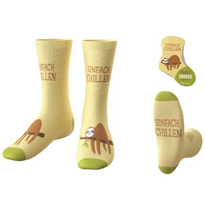 Zaubersocken Paket 6x4, Zoo