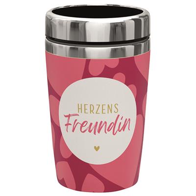 Thermo to go 240ml Herzensfreundin