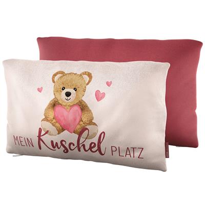 Kissen 23x40cm Teddy