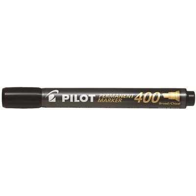 Pilot SCA-400 Marker permanent schwarz Keilspitze