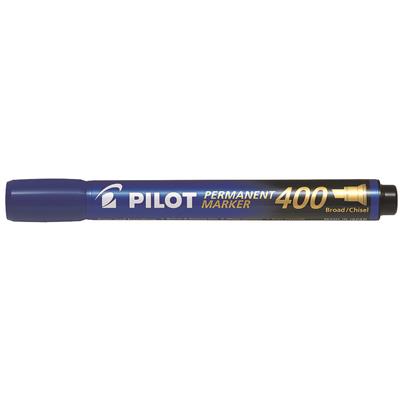 Pilot SCA-400 Marker permanent blau Keilspitze