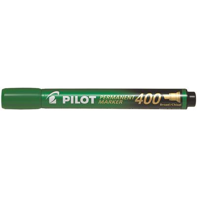 Pilot SCA-400 Marker permanent grün Keilspitze