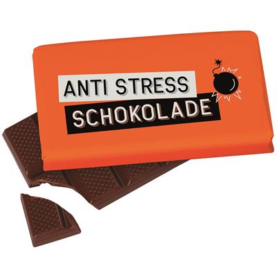 Schokolade 40g Antistress