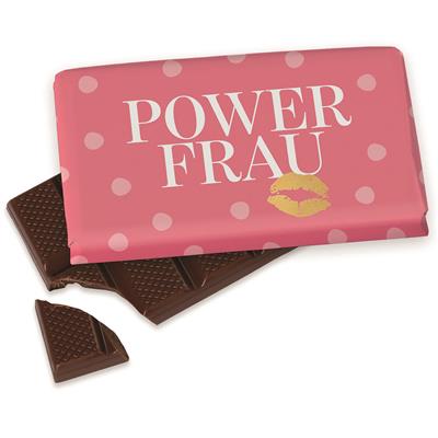 Schokolade 40g Powerfrau