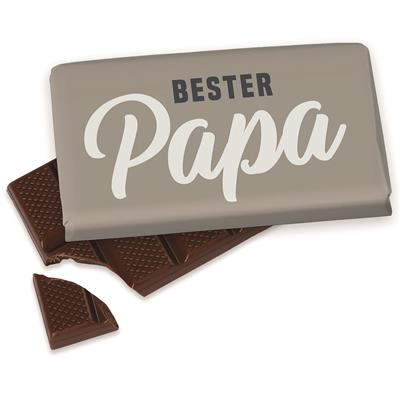 Schokolade 40g Bester Papa