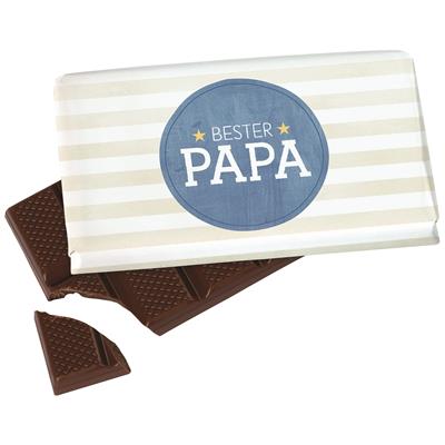 Schokolade 40g Bester Papa