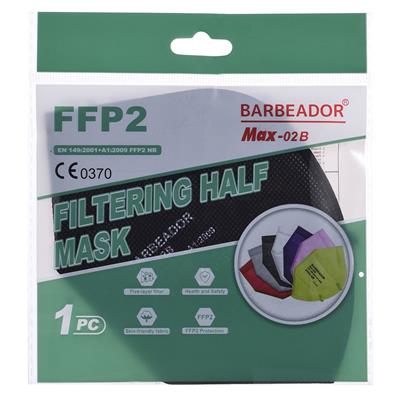 Atemschutzmaske FFP2 - schwarz