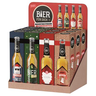 Bier Paket 4x3 Weihnachten