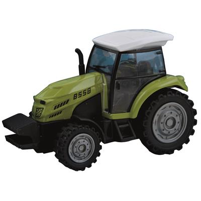 Traktor Metall mit Rückzug