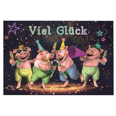 Bil. Viel Glück