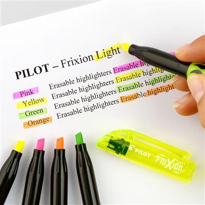 Pilot Textmarker Frixion light pink