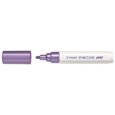 Pilot Pintor Marker Medium metallic violett