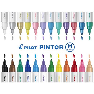 Pilot Pintor Marker Medium metallic violett