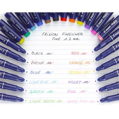 Pilot FriXion Fineliner rot