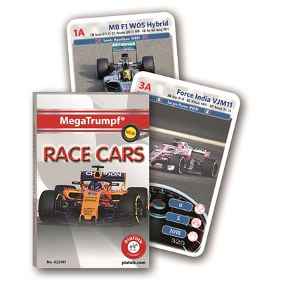Quartett "Race Cars"