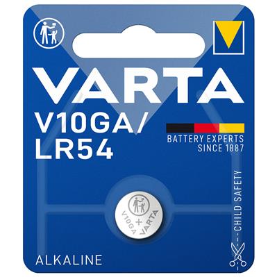 VARTA ALKALINE Special V10GA/LR54 1 BL