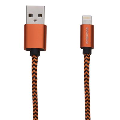 TEKMEE Ladekabel 1m Lightning / USB