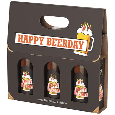 Männerkoffer Happy Beerday