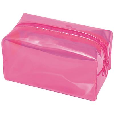 "no secrets" Mini-Tasche, transluzent pink