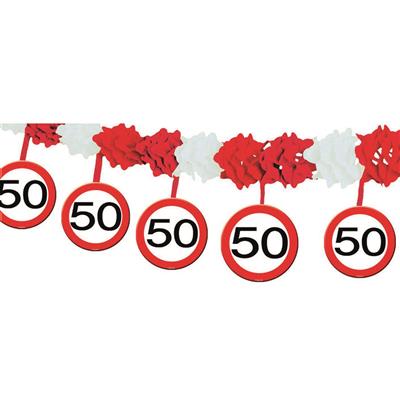 Party-Girlande "50"