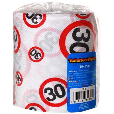 Toilettenpapier "30"
