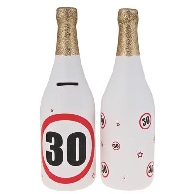 Spar-Flasche "30" 31cm