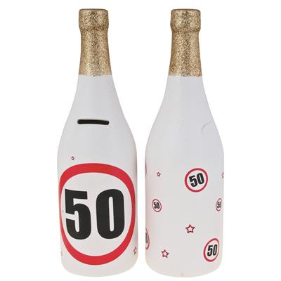 Spar-Flasche "50" 31cm