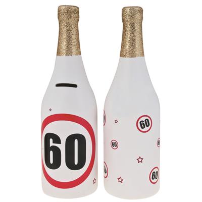 Spar-Flasche "60" 31cm