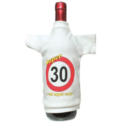 Flaschen-T-Shirt "30"