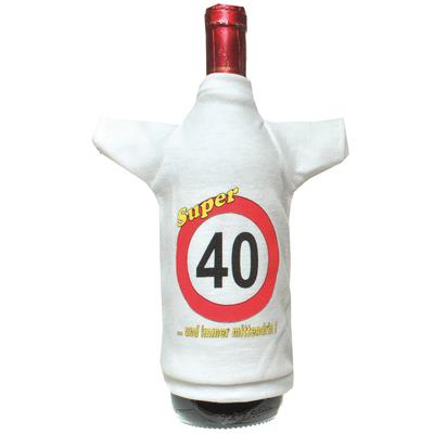 Flaschen-T-Shirt "40"