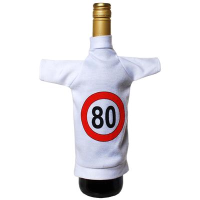 Flaschen-T-Shirt "80"