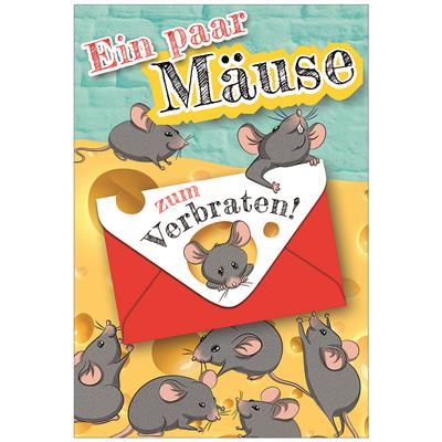 Bil. Geldkarte Mäuse