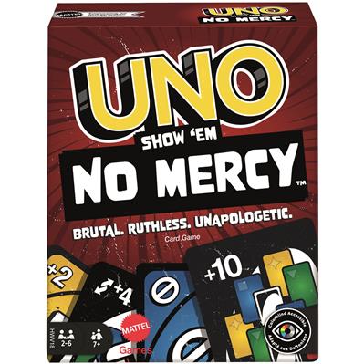 UNO "No Mercy" Kartenspiel
